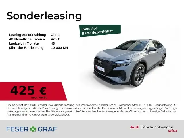 Audi Q4 e-tron