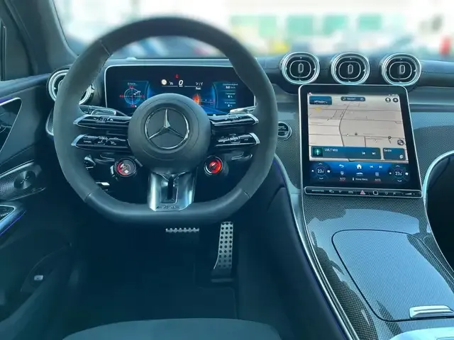 Mercedes-Benz GLC 63 AMG