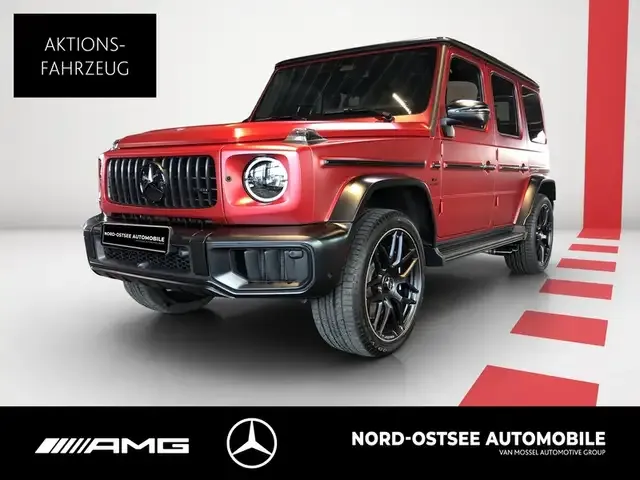 Mercedes-Benz G 63 AMG