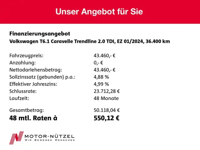 Volkswagen T6.1 Caravelle