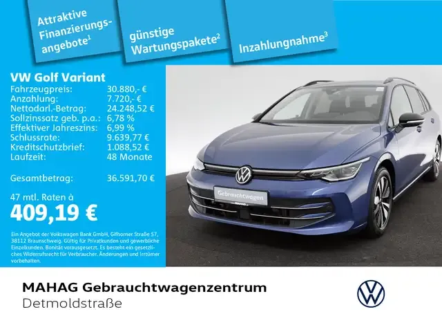 Volkswagen Golf Variant