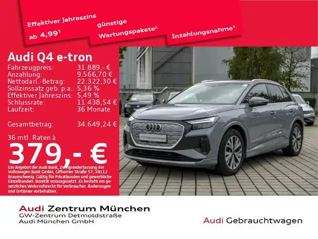 Audi Q4 e-tron