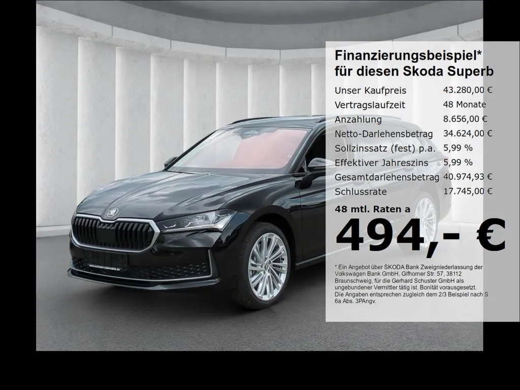 Skoda Superb