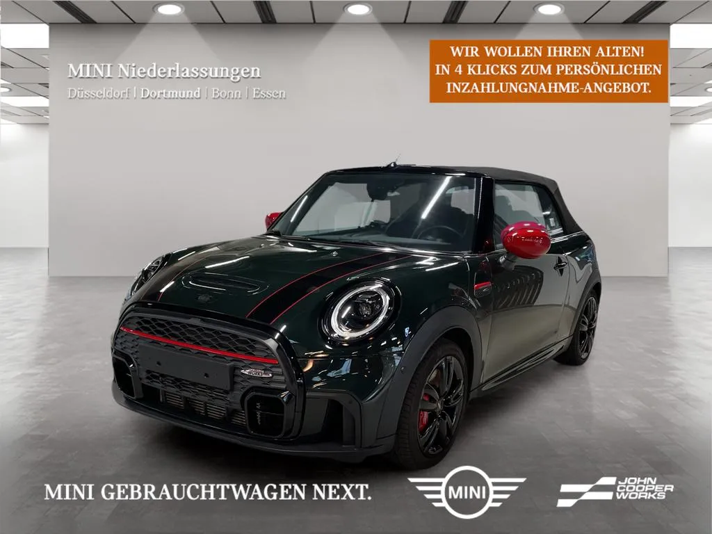 Mini John Cooper Works Cabrio