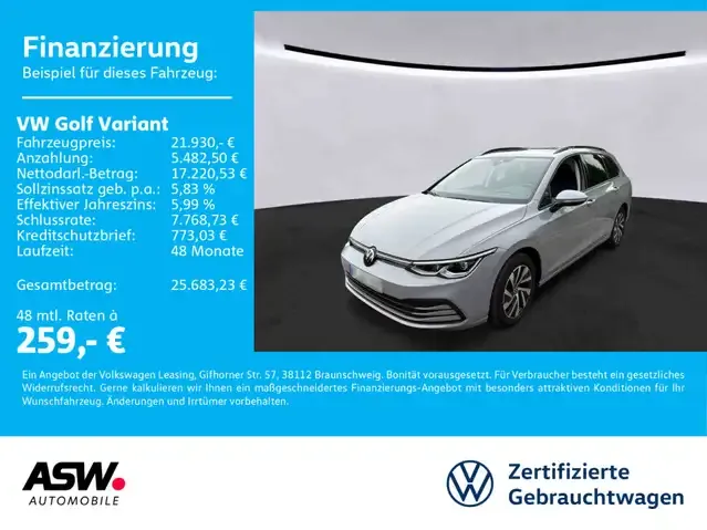 Volkswagen Golf Variant