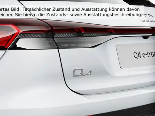 Audi Q4 e-tron