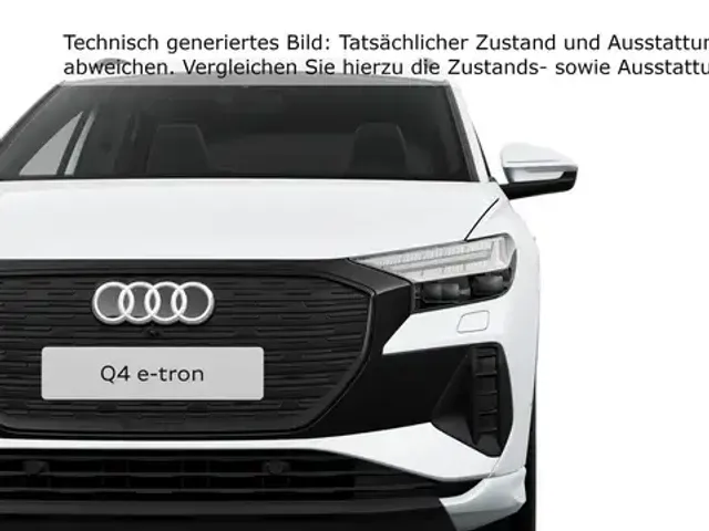 Audi Q4 e-tron