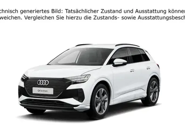 Audi Q4 e-tron