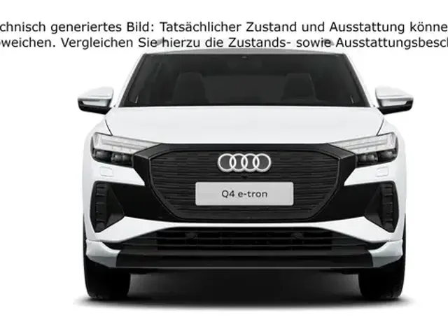 Audi Q4 e-tron