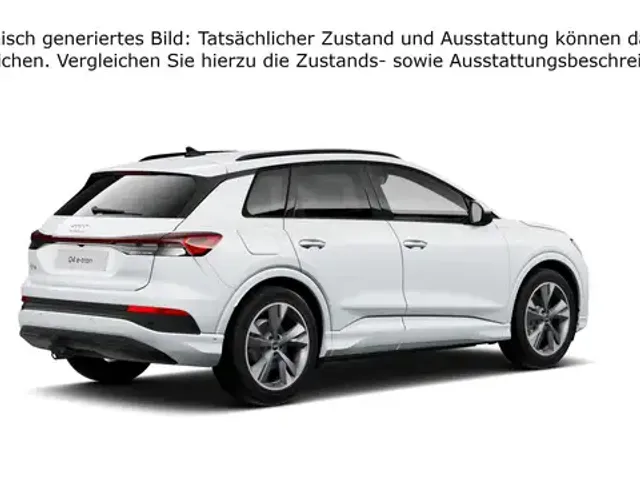 Audi Q4 e-tron