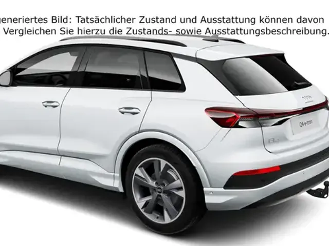 Audi Q4 e-tron