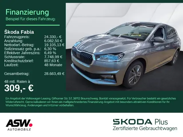 Skoda Fabia