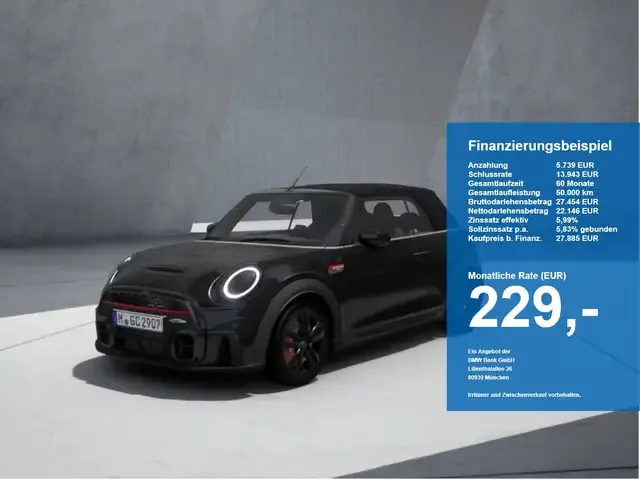 MINI John Cooper Works Cabrio