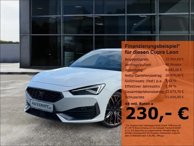 CUPRA Leon