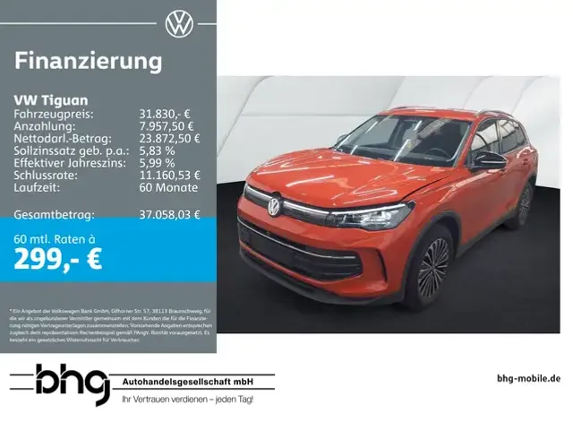 Volkswagen Tiguan