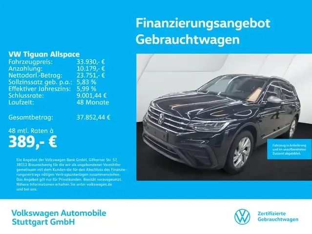 Volkswagen Tiguan Allspace