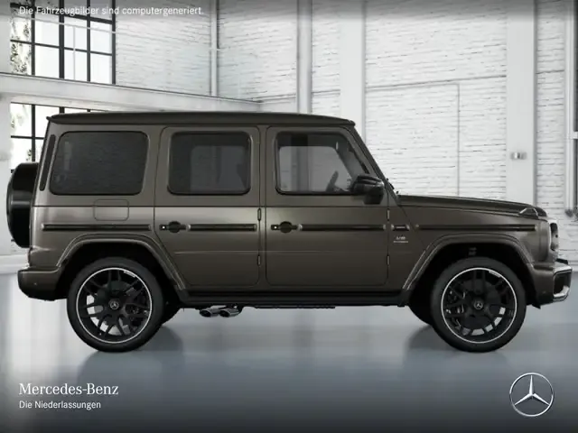 Mercedes-Benz G 63 AMG