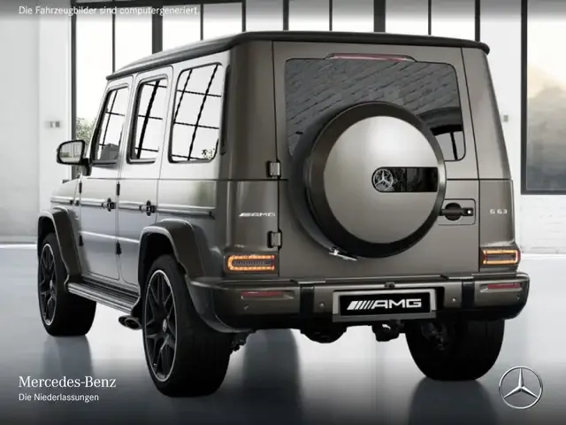 Mercedes-Benz G 63 AMG