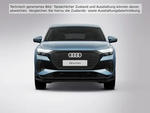 Audi Q4 e-tron