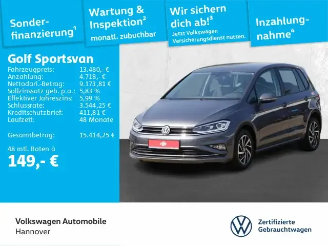 Volkswagen Golf Sportsvan