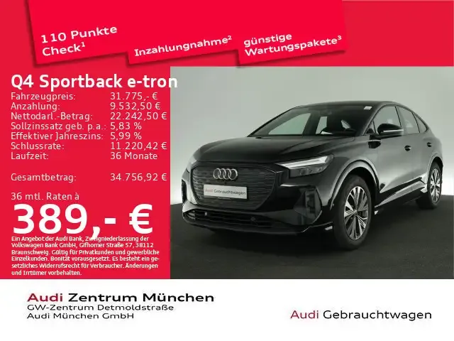 Audi Q4 e-tron