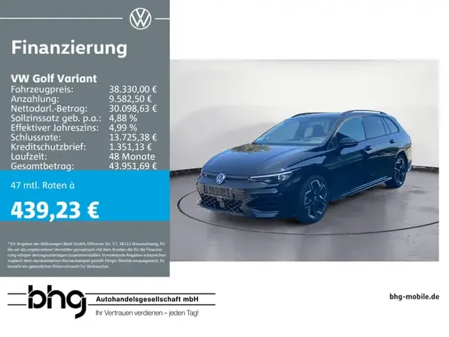 Volkswagen Golf Variant