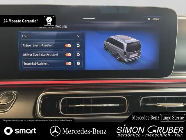 Mercedes-Benz EQV 300