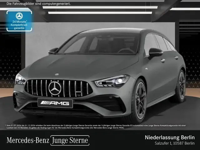 Mercedes-Benz CLA 35 AMG