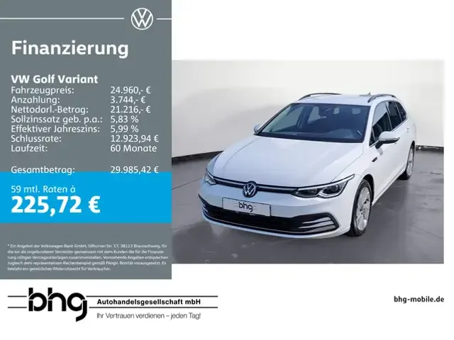Volkswagen Golf Variant