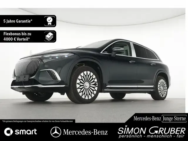 Mercedes-Benz EQS SUV