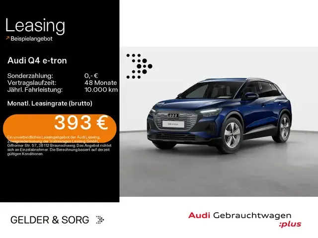 Audi Q4 e-tron