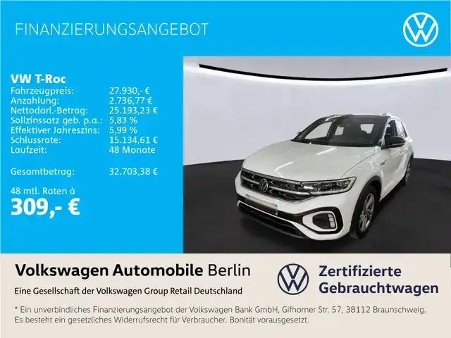 Volkswagen T-Roc