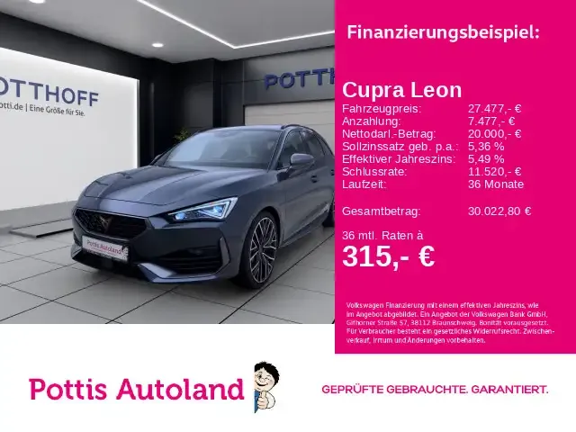 CUPRA Leon