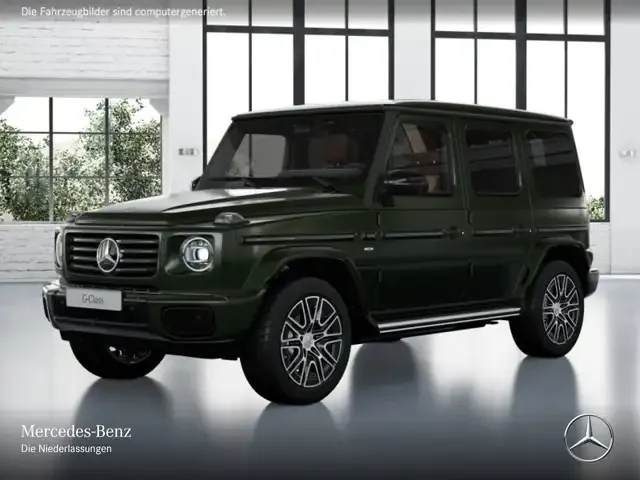 Mercedes-Benz G 580