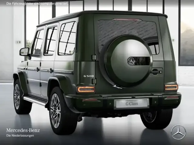 Mercedes-Benz G 580
