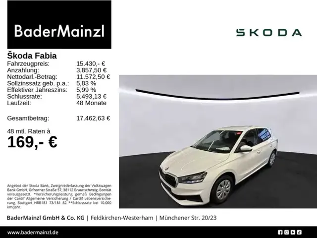 Skoda Fabia