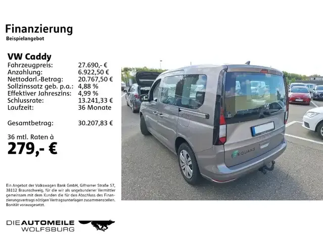 Volkswagen Caddy