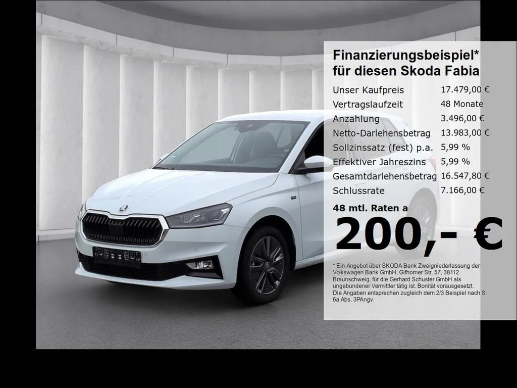 Skoda Fabia