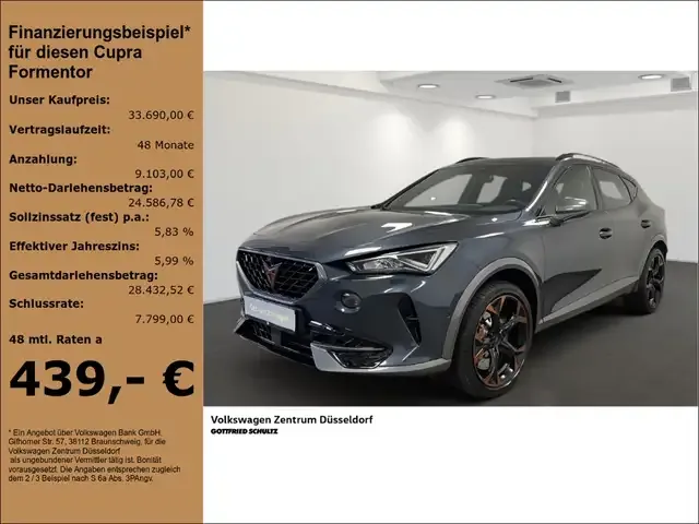 CUPRA Formentor