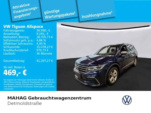 Volkswagen Tiguan Allspace
