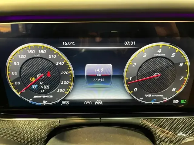 Mercedes-Benz E 63 AMG