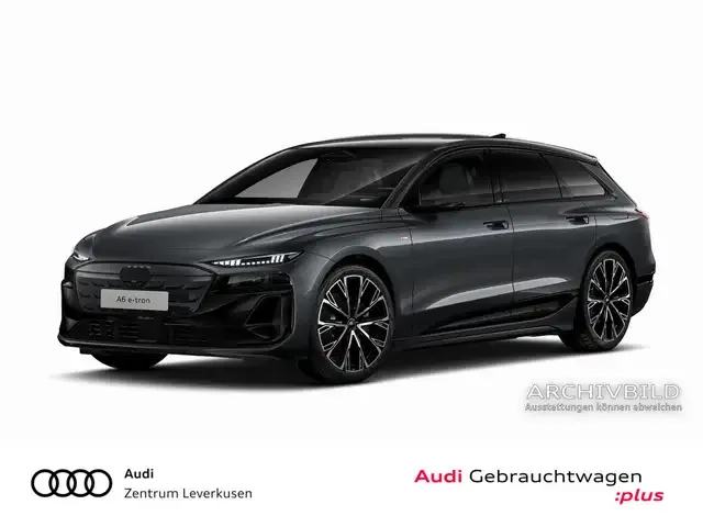 Audi A6 e-tron
