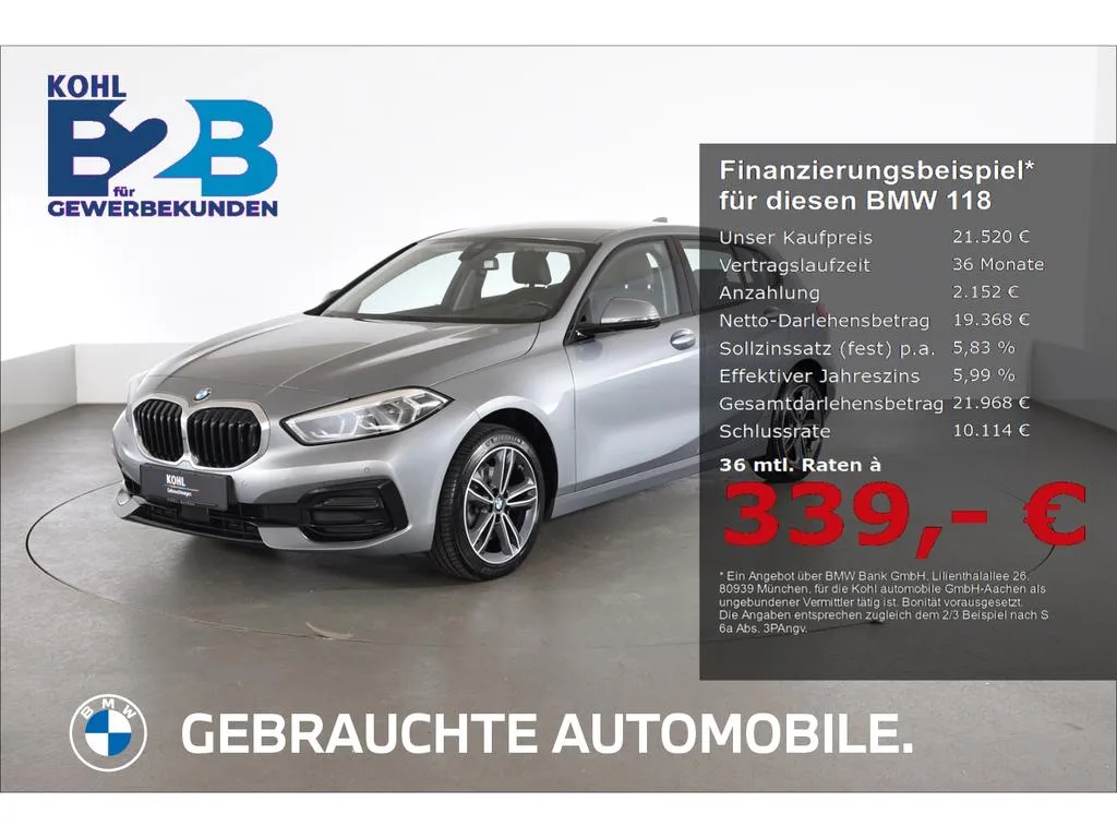 BMW 118