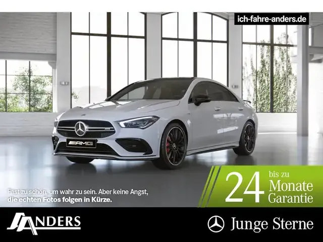 Mercedes-Benz CLA 35 AMG