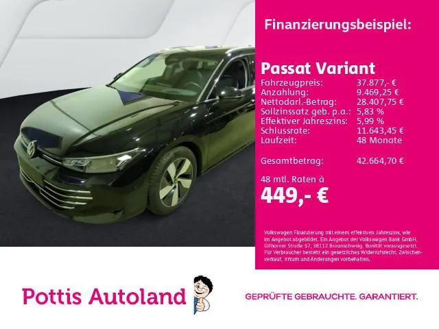 Volkswagen Passat Variant
