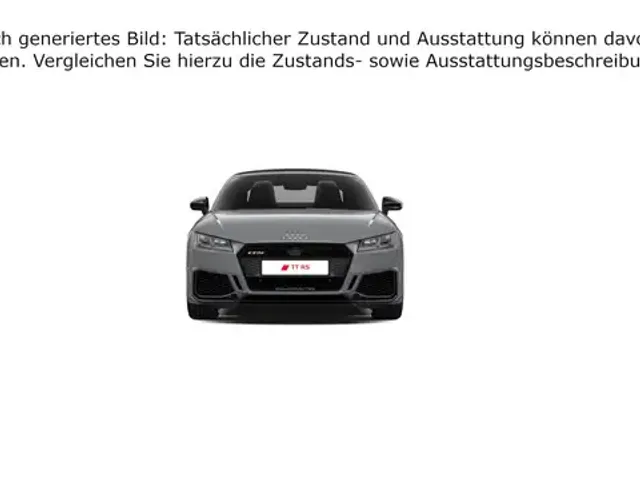 Audi TT RS