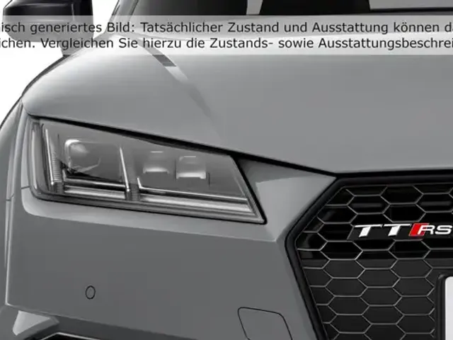 Audi TT RS