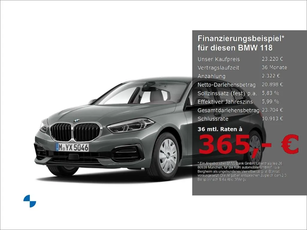 BMW 118