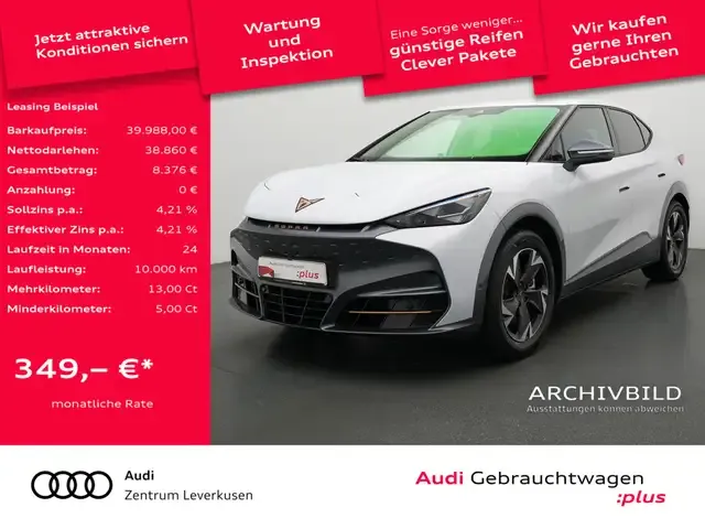 CUPRA Tavascan