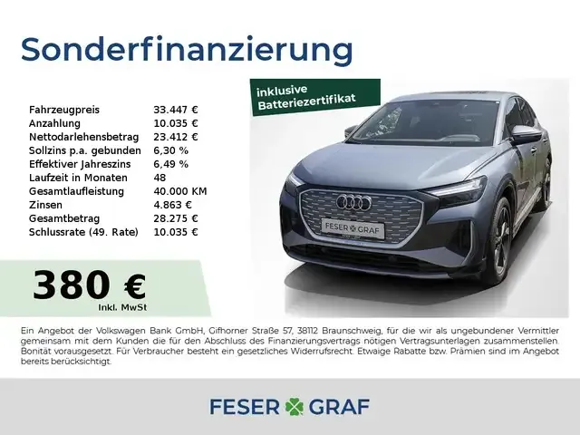 Audi Q4 e-tron